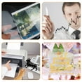 thumbnail image 2 of HLONK 10 Sheets Picture Printing Film Paper High Heat Resistant Rectangular Professional, 2 of 8