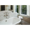 thumbnail image 5 of Rohl A1401xm Acqui Wall Mounted Tub Filler - Nickel, 5 of 6