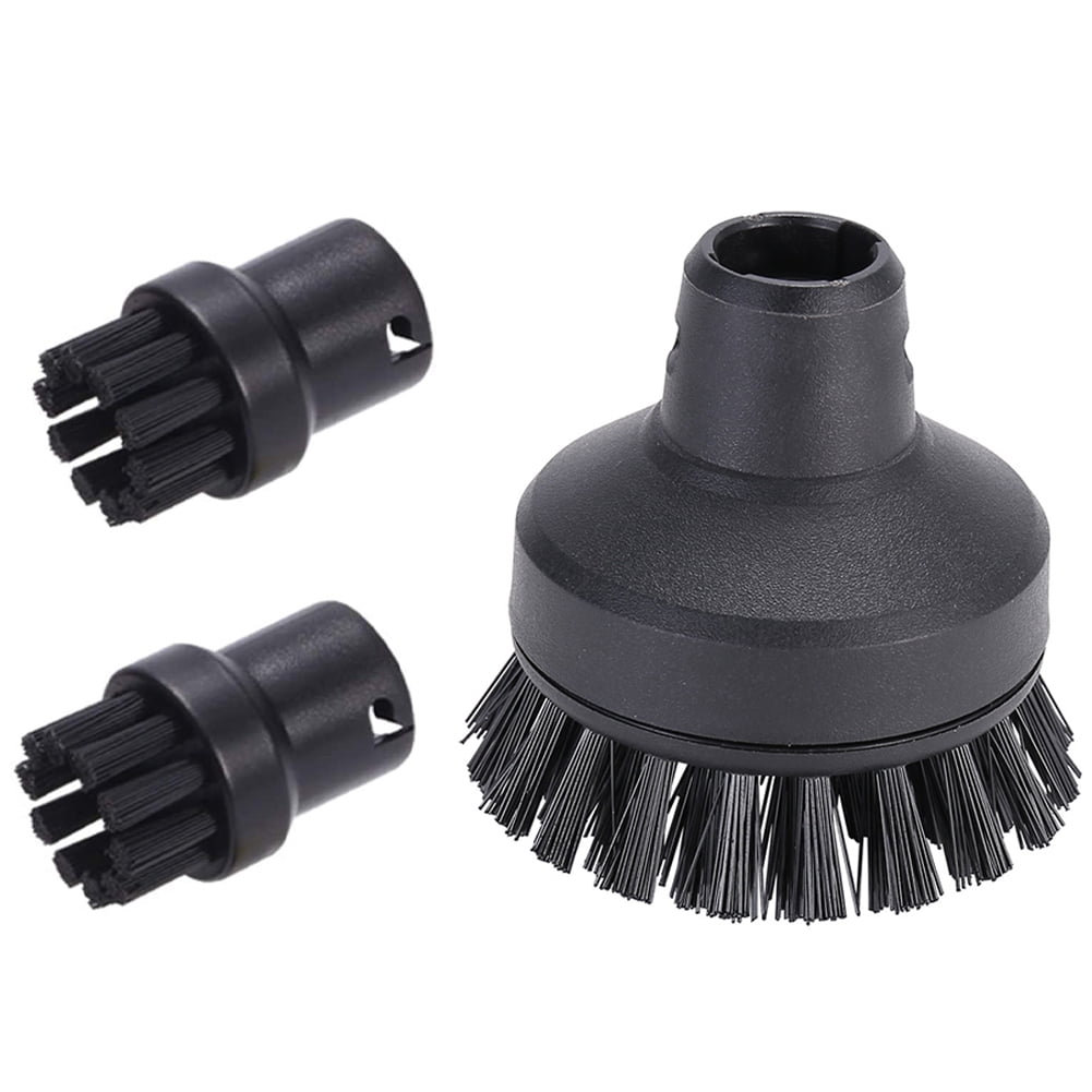 NEW Big Round Cleaning Brush Head Tools for Karcher Steam Cleaner SC1 SC2 SC3 