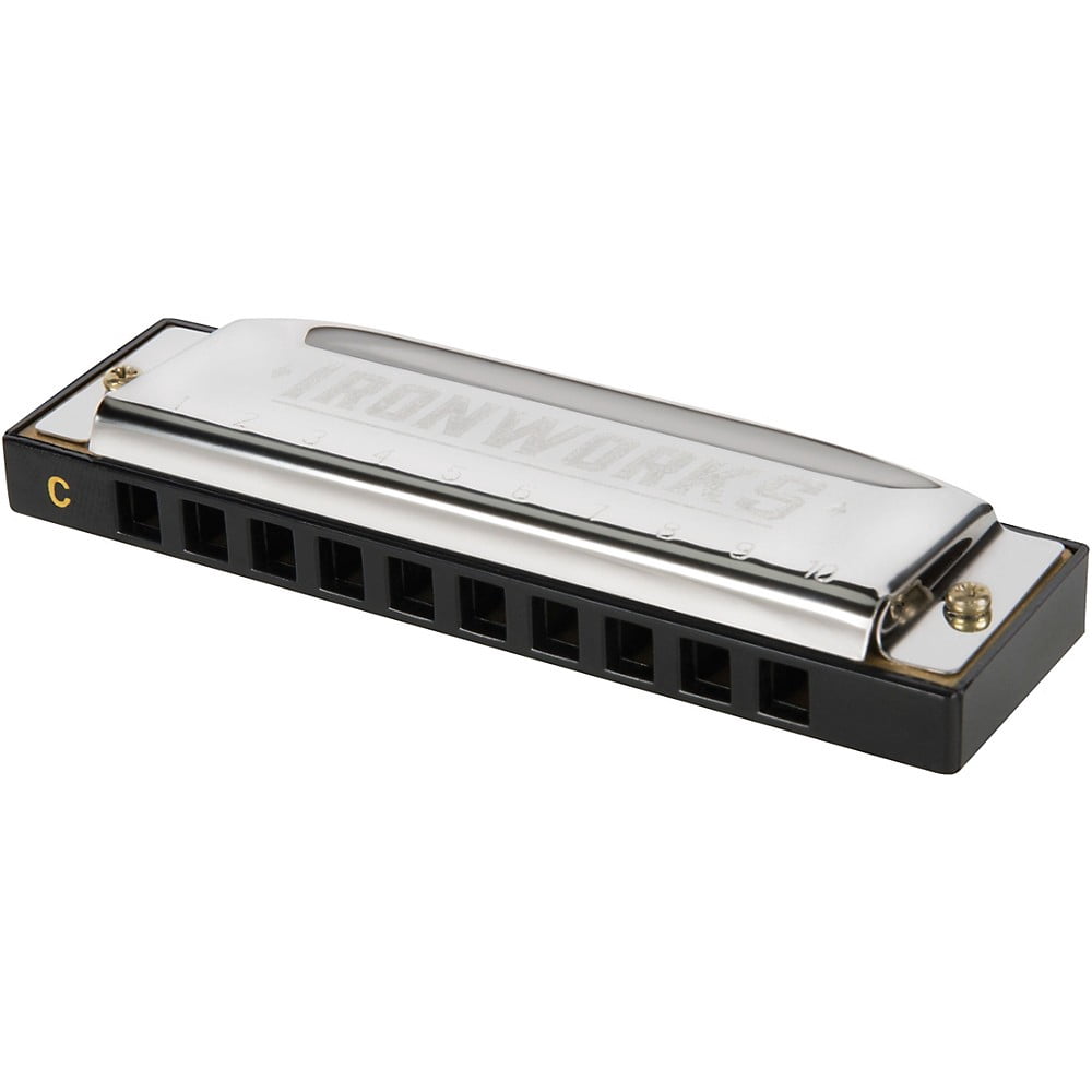 Silver Creek Iron Works Harmonica Key of C