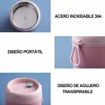 thumbnail image 3 of Lonchera Termica Acero Inoxidable De 530ml Incluye Cuchara Color Azul, 3 of 6