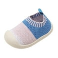 thumbnail image 5 of Baby Sneakers Cute Shoes Boy Girl Non Slip First Walkers 6 9 12 18 24 Months, 5 of 8