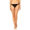 thumbnail image 4 of No Boundaries Junior's Solid Bikini Bottom, 4 of 4