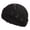 Black, variant on Gothic Beanie Winter Knit Hats Trendy Metal Pin Y2K Skull Cap Unisex