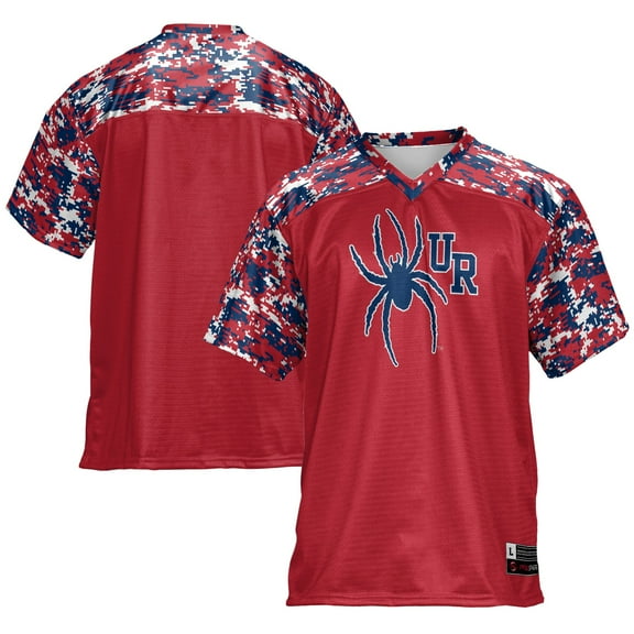 Men's GameDay Greats Red Richmond Spiders Football Jersey