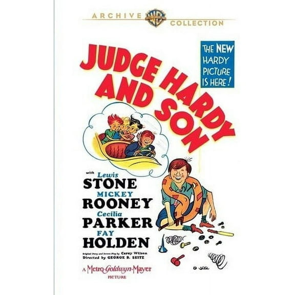 Judge Hardy and Son (DVD), Warner Archives, Comedy