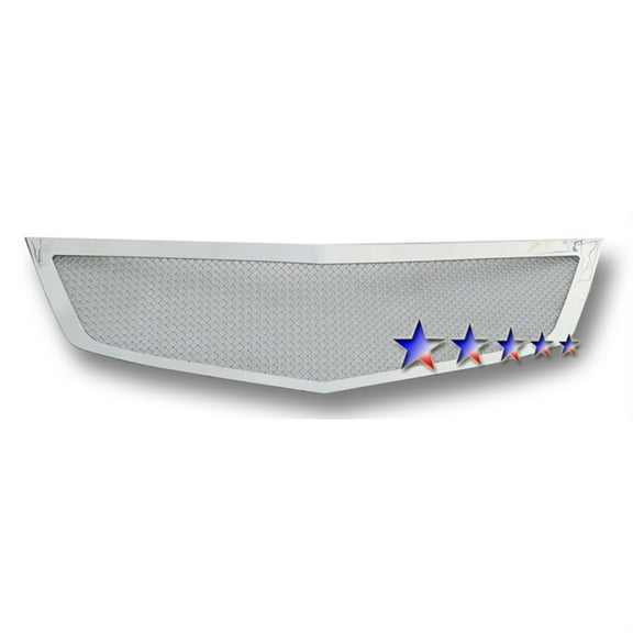 2009-2010 Acura Tsx Stainless Steel Polished Finish 1.8 Mm Wire Mesh Mesh Grille