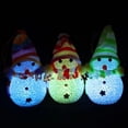 thumbnail image 3 of EeaseMX Lámpara LED navideña con purpurina, luz de mesa y noche, decoración navideña, regalos para fiestas, 3 of 7