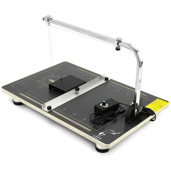INTBUYING Thremal Foam Thermocut Foam Cutting Machine Heating Tools Table Cutter Using for Styrofoam Cutter Cutting Foams KT Board 15 X 22.8in