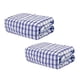 thumbnail image 1 of 2 paquetes de paños de limpieza, paños de cocina, toallas de cocina y paños de cocina absorbentes, secado rápido, paños de cocina de microfibra, trapos de cocina, 1 of 4