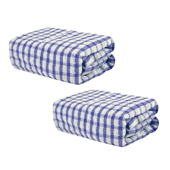 SIfdSeng Christmas Gifts 2Pack Cleaning Cloth Dish Cloths Dish Towels Super Soft And Absorbent Kitchen Dishcloths Fast Drying Microfiber Kitchen Towels Cotton Dish Rags
