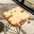 thumbnail image 3 of Holloyiver Toast Bread Plush Pillows, Bread Shape 3 Styles Funny Food Bread Pillow Cushion, Facial Expression Stuffed Plush Toast Sofa Pillow, Food Cushion Stuffed Toy for Home Office Decor, 3 of 9