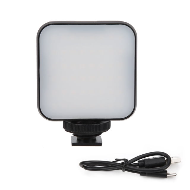 HLONK Mini Portable LED Fill Light for Smartphone ST-48B Indoor & Outdoor Use Compact & Rechargeable LED Fill Light for Photography Videography & Content Creation