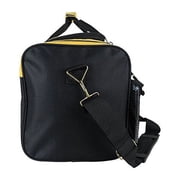 DALIX 20 in Sports Duffle Bag with Water Bottle Mesh Pockets, Gold