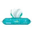 Pampers Complete Clean Fresh Baby Wipe Refills 72 Wipes/Pack 7 Packs