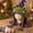 C, variant on Fantasy Hood Hat DIY Crochet Kit Series,Animal Crochet Kit for Beginners with Step-by-Step Instructions,All-in-One Complete Set for Dragon Fox Wolf Frog Rainbow Hoods,Craft Gift (B)