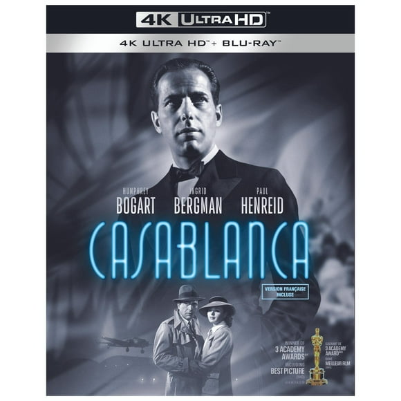 Casablanca (BIL/4K Ultra HD + Blu-ray)