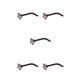 thumbnail image 2 of Perno prisionero de la nariz sweethay Tornillo Pin Elegante Acero inoxidable Negro, 2 of 6