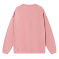 thumbnail image 3 of Sudadera sin estampado de Árbol de Navidad Gibobby rosa S, 3 of 5
