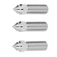 thumbnail image 4 of Boquilla extrusora de impresora 3D, 3 uds., 1,75mm M6, boquilla extrusora Hotend de alta velocidad para Creality K1 1,75/0,4mm, 4 of 5