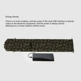 thumbnail image 3 of 50W Solar Panel , 50W Portable Solar Panel 2 USB Ports Intelligent Charging  For Camping, 3 of 8