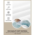 thumbnail image 3 of Stretch Dining Chair Seat Covers Set of 6, Removable Washable Chair Covers Seat Slipcovers, Beach Coastal Nautical Chair Protector Dust-proof Chair Cover Seat for Kitchen/Office Decor, 3 of 6