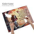thumbnail image 2 of 500 Piece Jigsaw Puzzle For Adults Beagle On Bench In Autumn Dog Autumn Leaves Poem Challenging And Relaxing Puzzle Great Gift Idea Home Decor 20.5X15In, 2 of 6
