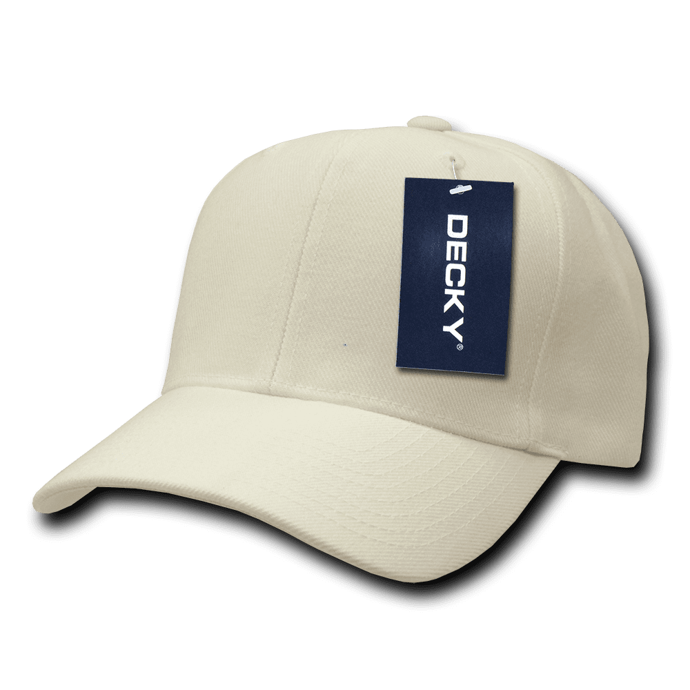 DECKY Deluxe Baseball Cap Ivory