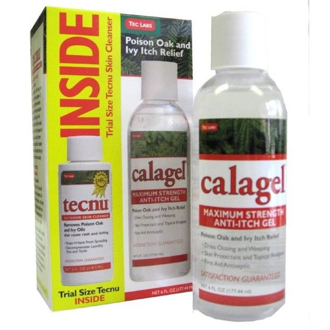 Oak-N-Ivy 83926860002 Oak-N-Ivy CalaGel Medicated Anti-Itch Gel 6 Fluid Ounces