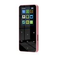 thumbnail image 1 of TFT Touch Reproductor MP3 MP4 Compatible Con FM Video Walkman (Rosa Sin Tarjeta), 1 of 9