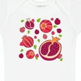 thumbnail image 4 of Inktastic Pomegranate Fruit Party Boys or Girls Baby Bodysuit, 4 of 5