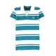 thumbnail image 1 of Aeropostale - Polo de rugby a rayas A87 para hombre, verde, mediano, 1 of 1