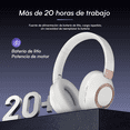 thumbnail image 4 of Audífonos inalámbricos A2 Blanco Circulo Dorado, 4 of 5