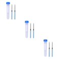thumbnail image 3 of Guardoinrt Efficient Embroidery Punch Needle Pen Sewing Kit Knitting Tool 2 Pcs Needle 1 Pc Tube 10cm 3Set, 3 of 6