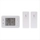 thumbnail image 1 of Transmisión Inalámbrica Termómetro LCD Alarma Digital Refrigerador Congelador Sensor Electrónico de Temperatura Interior Exterior, 1 of 5