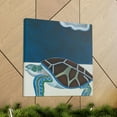 thumbnail image 6 of Turtle in Classical Calm - Canvas, 6 of 10