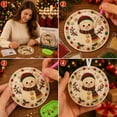 thumbnail image 4 of Christmas Ornaments DIY Pearl Art Kits for Adults,Hanging Pearl Art Christmas Ornaments Set with Pearls,Christmas Ornament Set Includes Pearls Colorful Beads And A Lanyard, 4 of 6