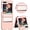 Pink, variant on Compatible with Samsung Galaxy Z Flip 6 Case with Hinge Protection, Slim Hard PC Cute Women Men Retractable Anti-Scratch Shockproof Cover Case for Samsung Galaxy Z Flip6. QLD-Green