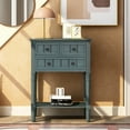 thumbnail image 5 of 23.7 in. Rectangle Wood Console Table with 3 Drawers, 5 of 9