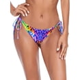 thumbnail image 2 of RELLECIGA Women's Tie-Side Thong Bikini Bottom, 2 of 5