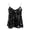 Z-Black99, variant on JIAYUE Women's Summer Camisole Glitter V Neck Spaghetti Strap Sequin Solid Color Tank Top Sleeveless Trendy Party Going Out Tops