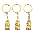 thumbnail image 1 of unbranded 3Ud Llavero En De Buey Del Zodiaco Chino Dorado Para De Y Llaves, 1 of 8