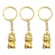 thumbnail image 1 of 3pcs Zodiac Ox Llaveros Lovely Cartoon Ox Llavero Bolsa creativa Colgantes, 1 of 5