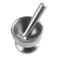 thumbnail image 2 of Juego de Mortero Y Mortero Juego Mano Molinillo de Especias Hierbas Masher Bowl Sunnimix Mortero inoxidable, 2 of 8