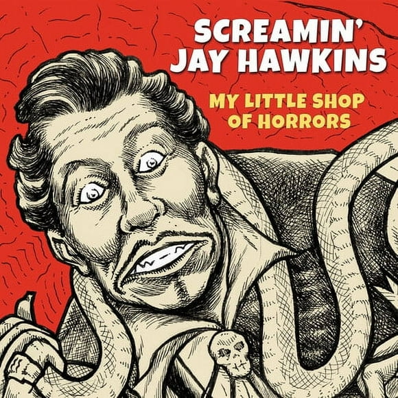 SCREAMIN' JAY HAWKINS Ma Petite Boutique d'Horreurs