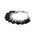 thumbnail image 3 of Efulgenz Hoop Earrings Boho Vintage Antique Tribal Indian Oxidized Silver Beads Charms Statement Hoop Earrings Jewelry Set, 3 of 4