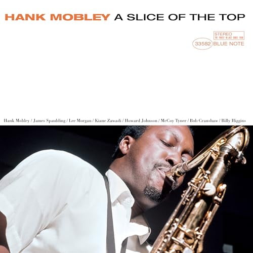 Hank Mobley A Slice Of The Top (Blue Note Tone Poet Series) (180 Gram Vinyl) Records & LPs