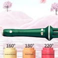 thumbnail image 5 of HIBIBUD 2 Inch Curling Iron Large Barrel, Long Barrel Curling Wand Dual Voltage, Ceramic Tourmaline Coating Auto Rotate Curling Iron for Use On Short, Medium, Long Hair, 5 of 7