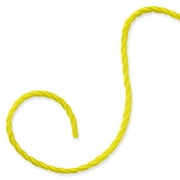 Hyper Tough 18 Polypropylene Twisted Mason Twine 500 ft with Winder, Yellow