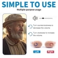 thumbnail image 2 of SUWU Hearing Aids for Seniors, Rechargeable Personal Sound Amplifiers for Severe Hearing Loss, Hearing Amplifiers for Adults with Noise Cancelling, Magnetic Charging Case, 2 of 8